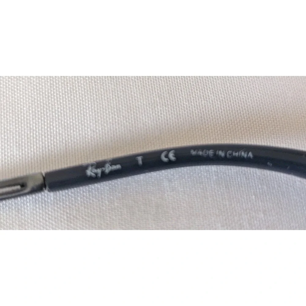 Ray Ban RB6223 2710 Eyeglass Frames 51-17mm Matte Grey/Blue‎ Frames Only 2080